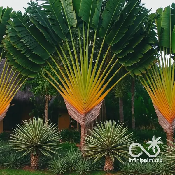 Arbre du voyageur (Ravenala madagascariensis) - InfiniPalm